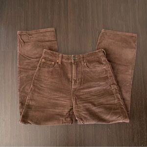 Motel Rocks brown corduroy jeans